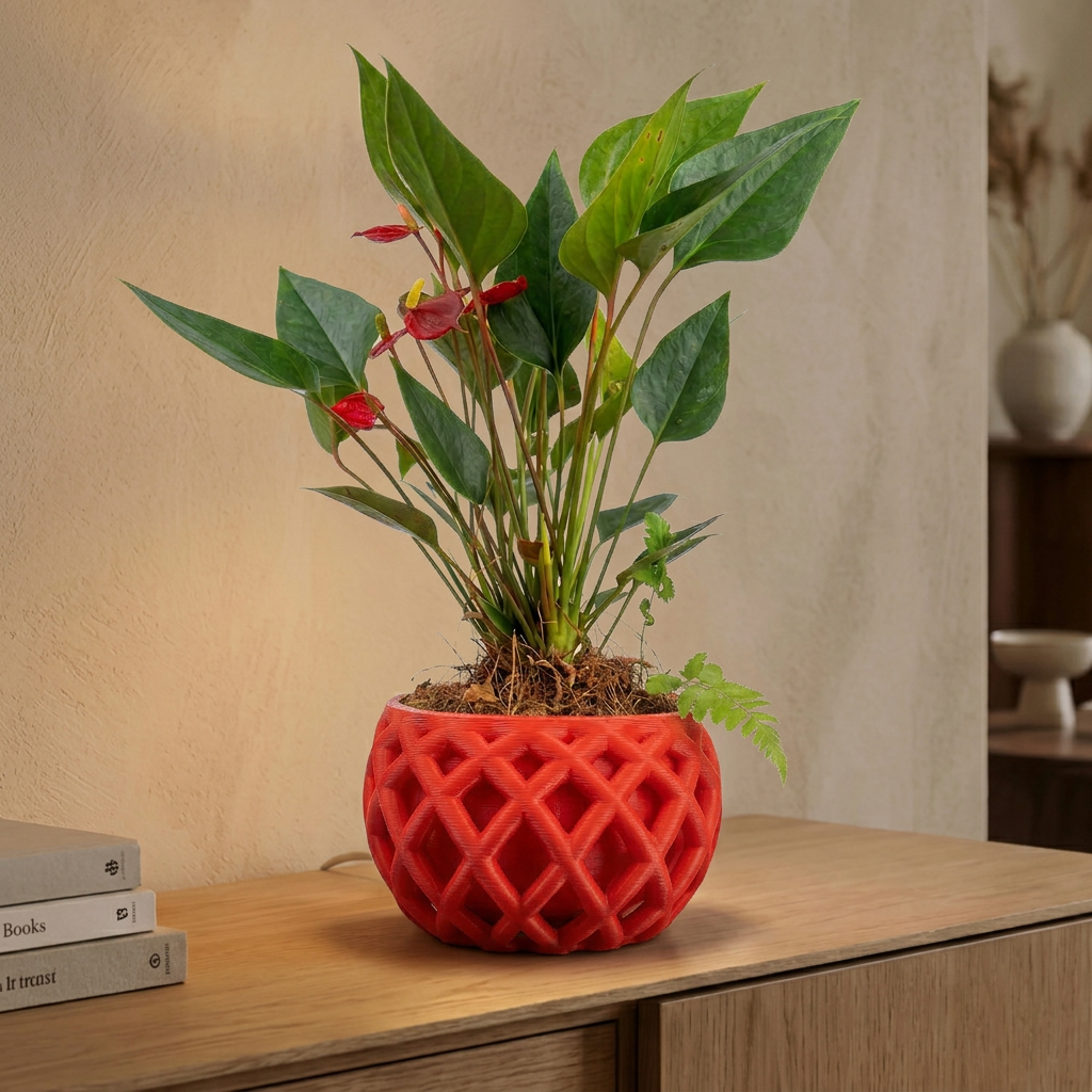 Connected Planter