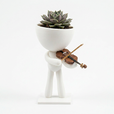 violinist Planter