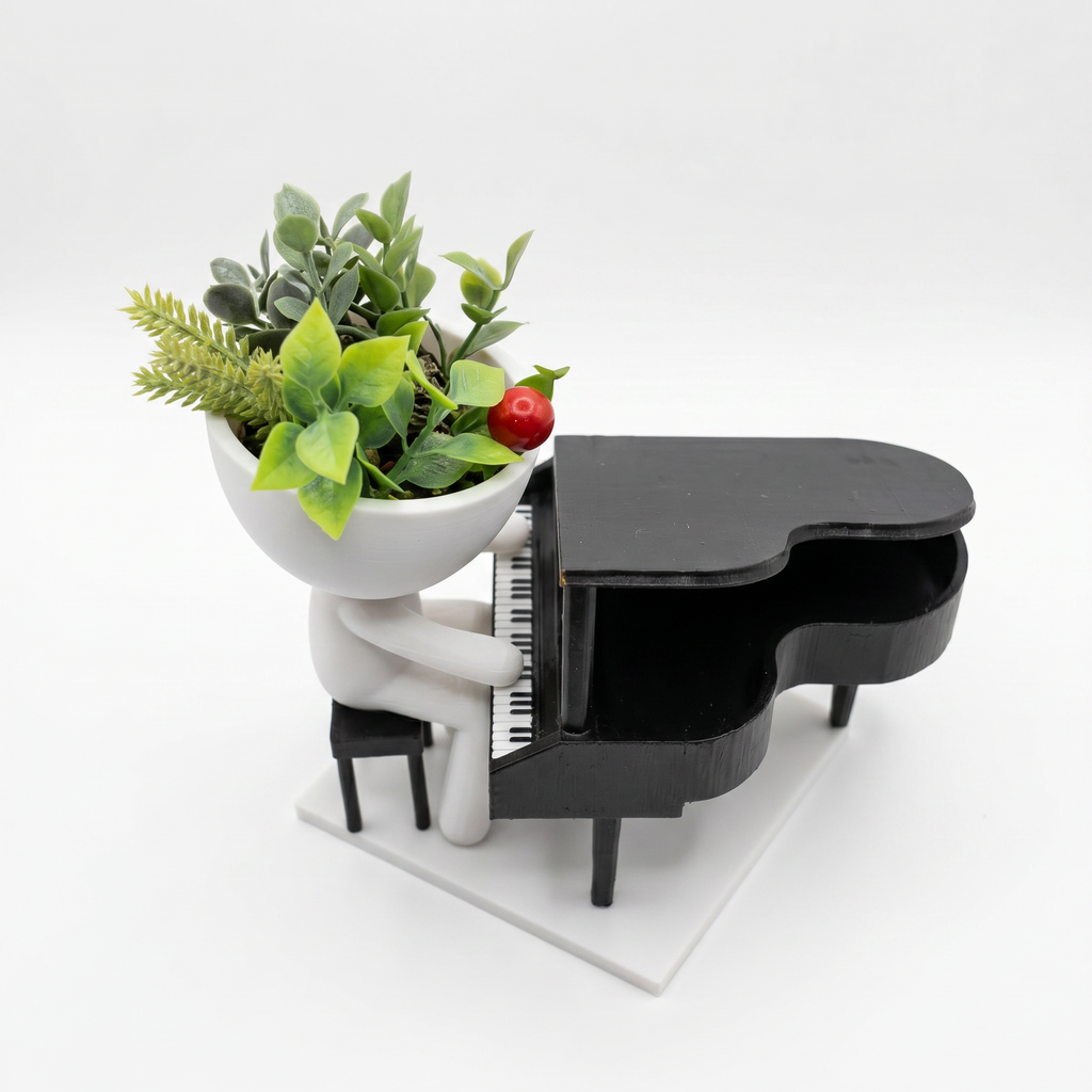 Pianist planter