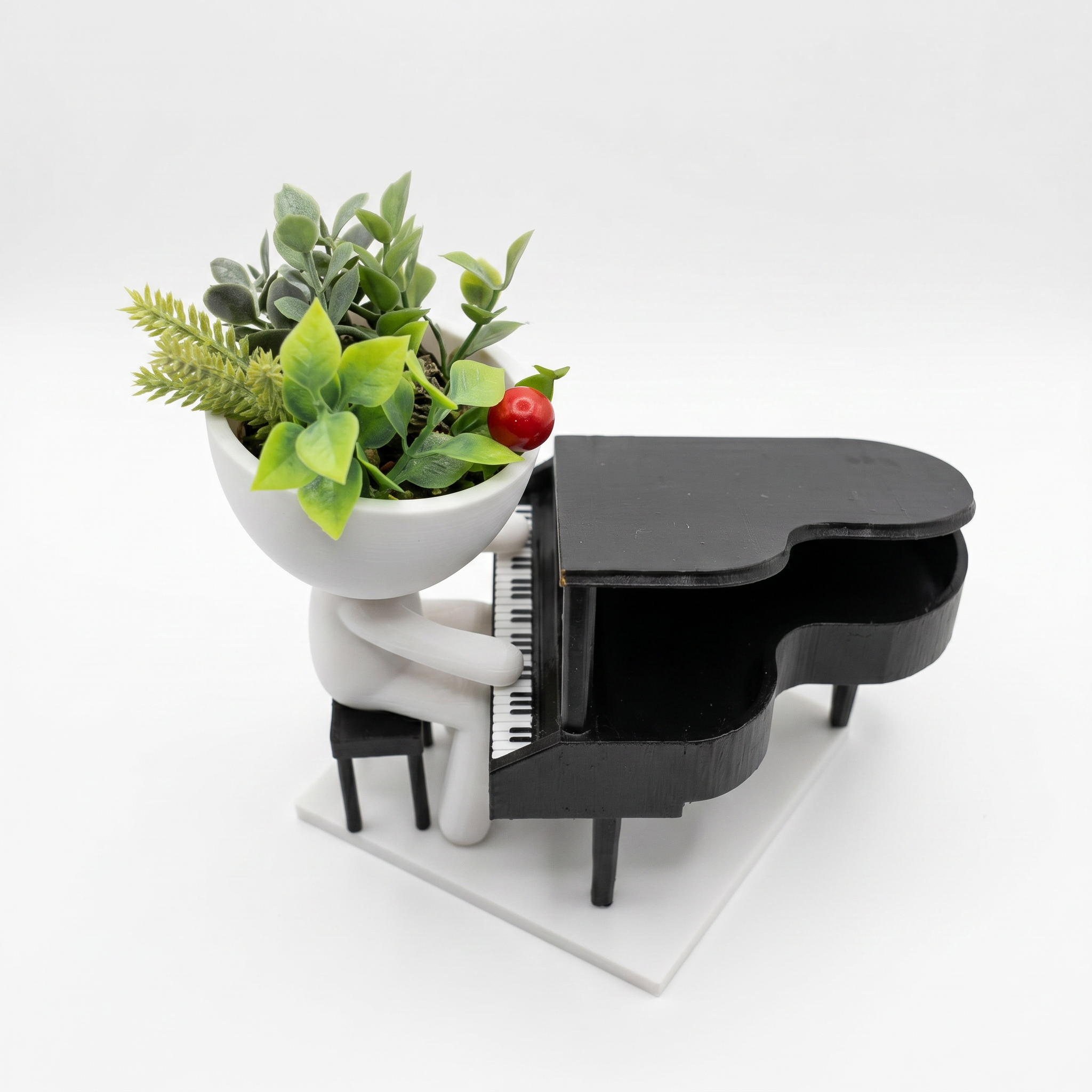 Pianist planter