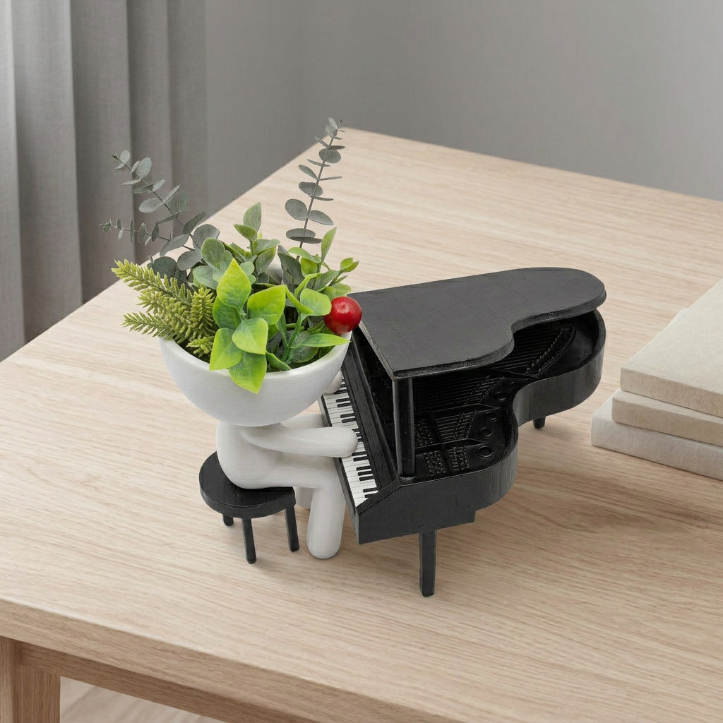Pianist planter