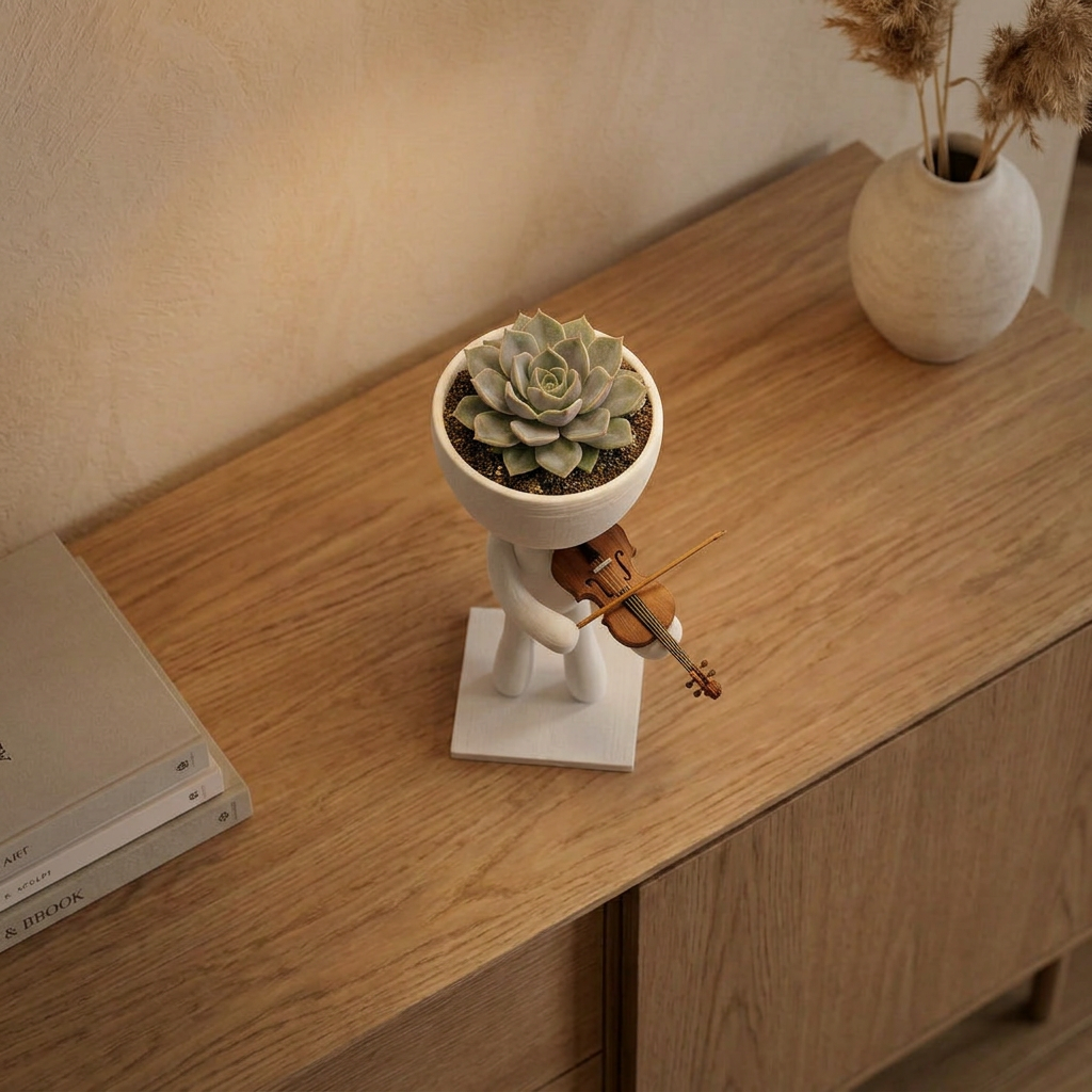 violinist Planter