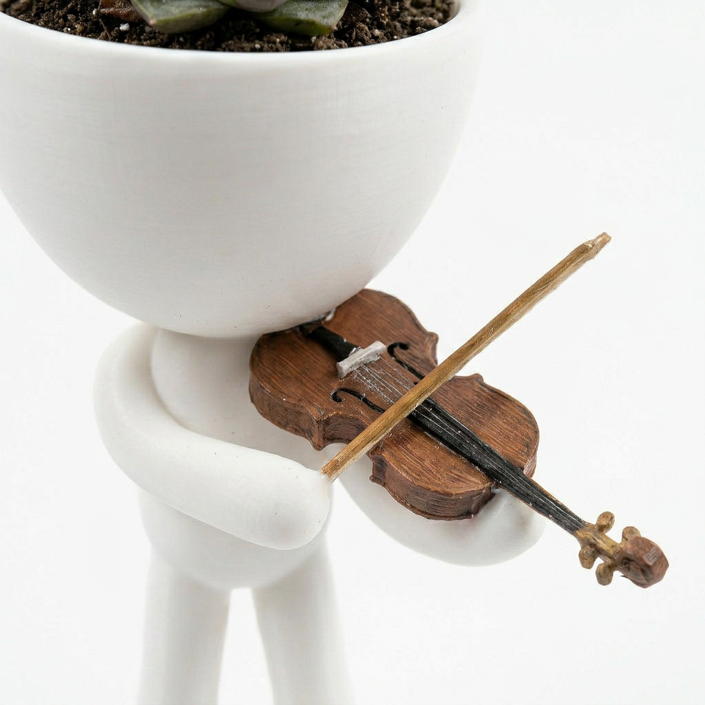 violinist Planter