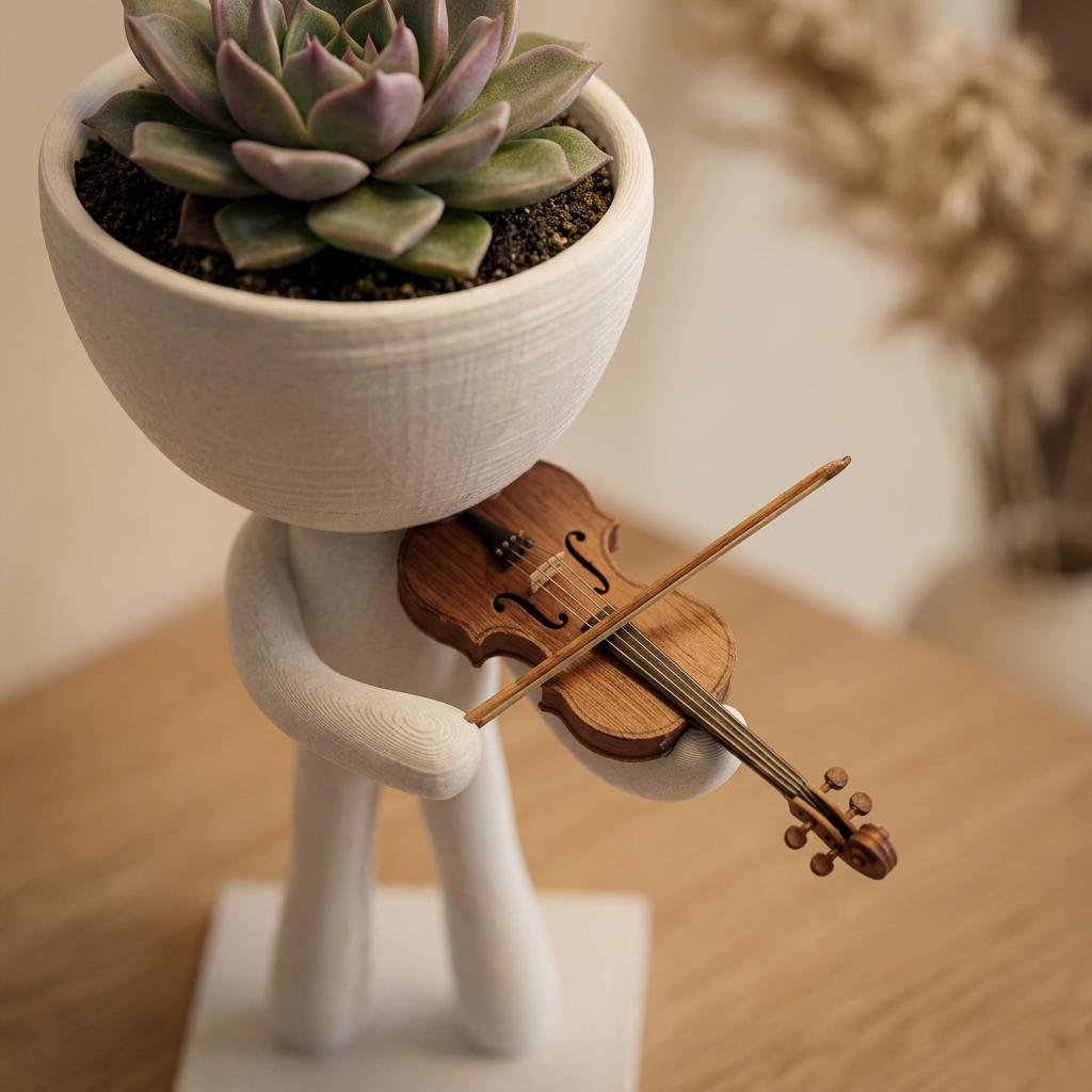 violinist Planter
