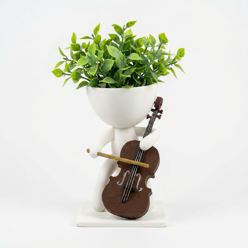 Cello Planter