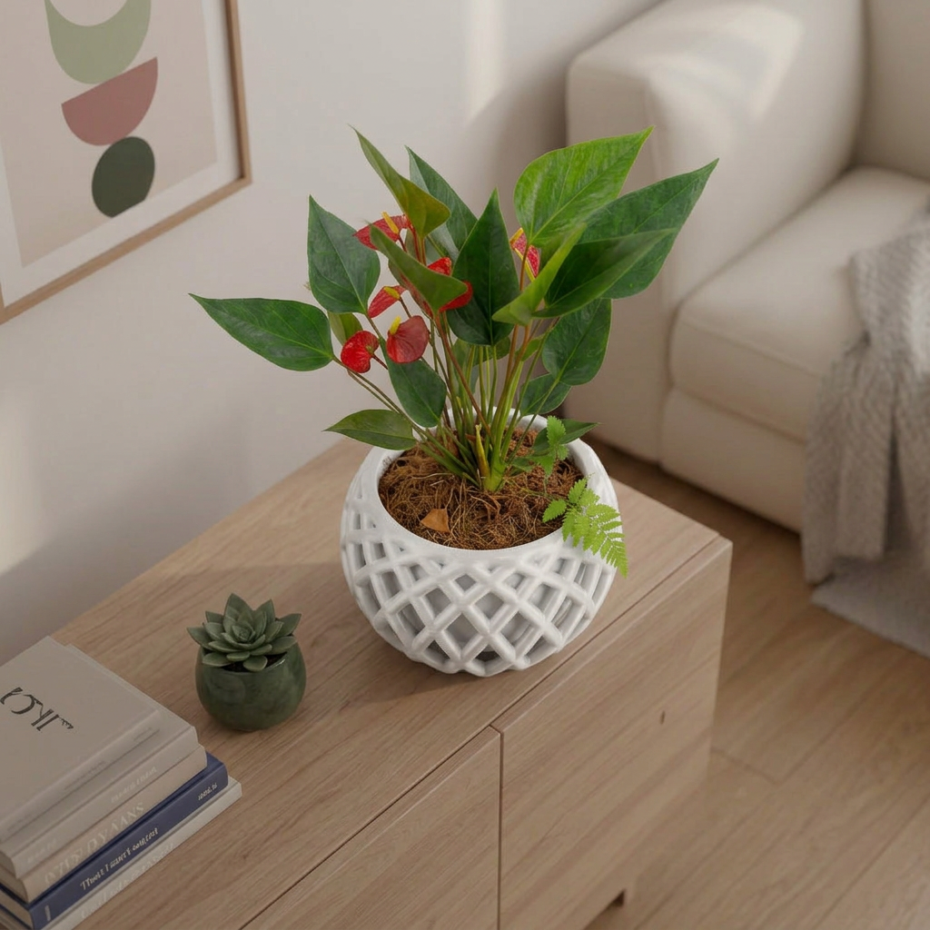 Connected Planter