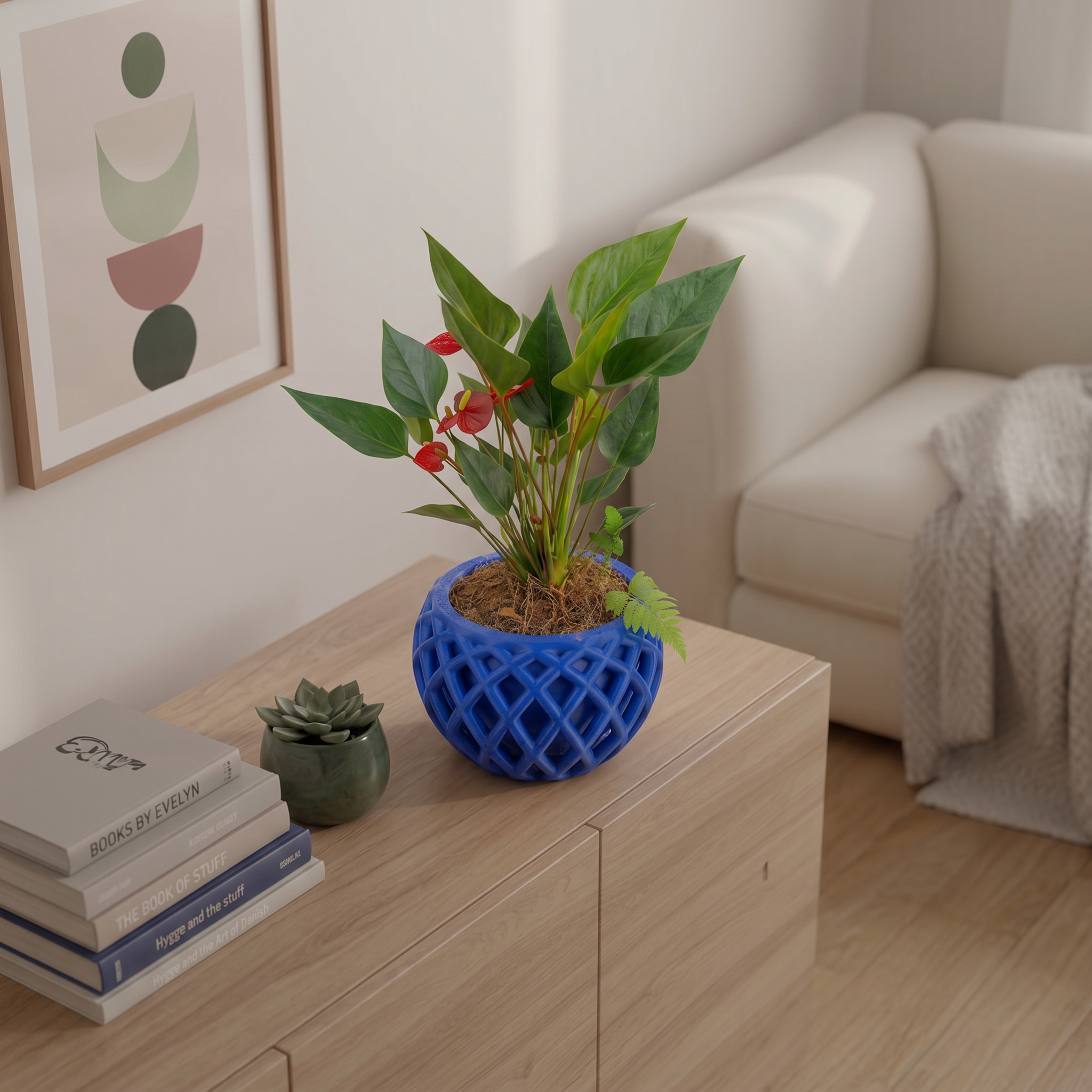 Connected Planter