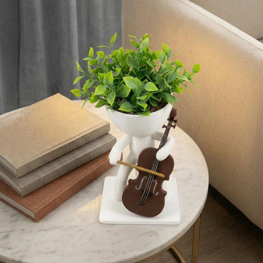 Cello Planter