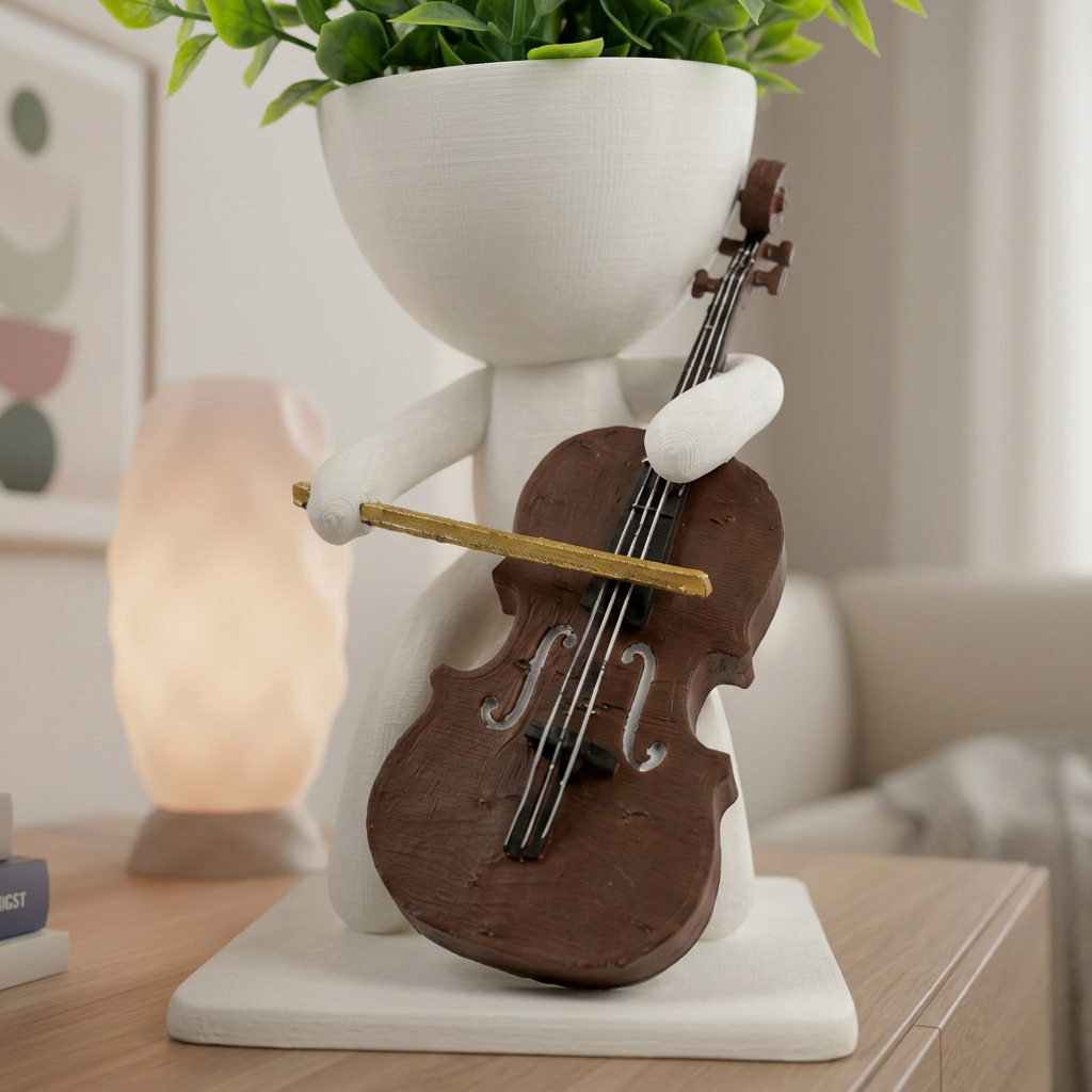 Cello Planter