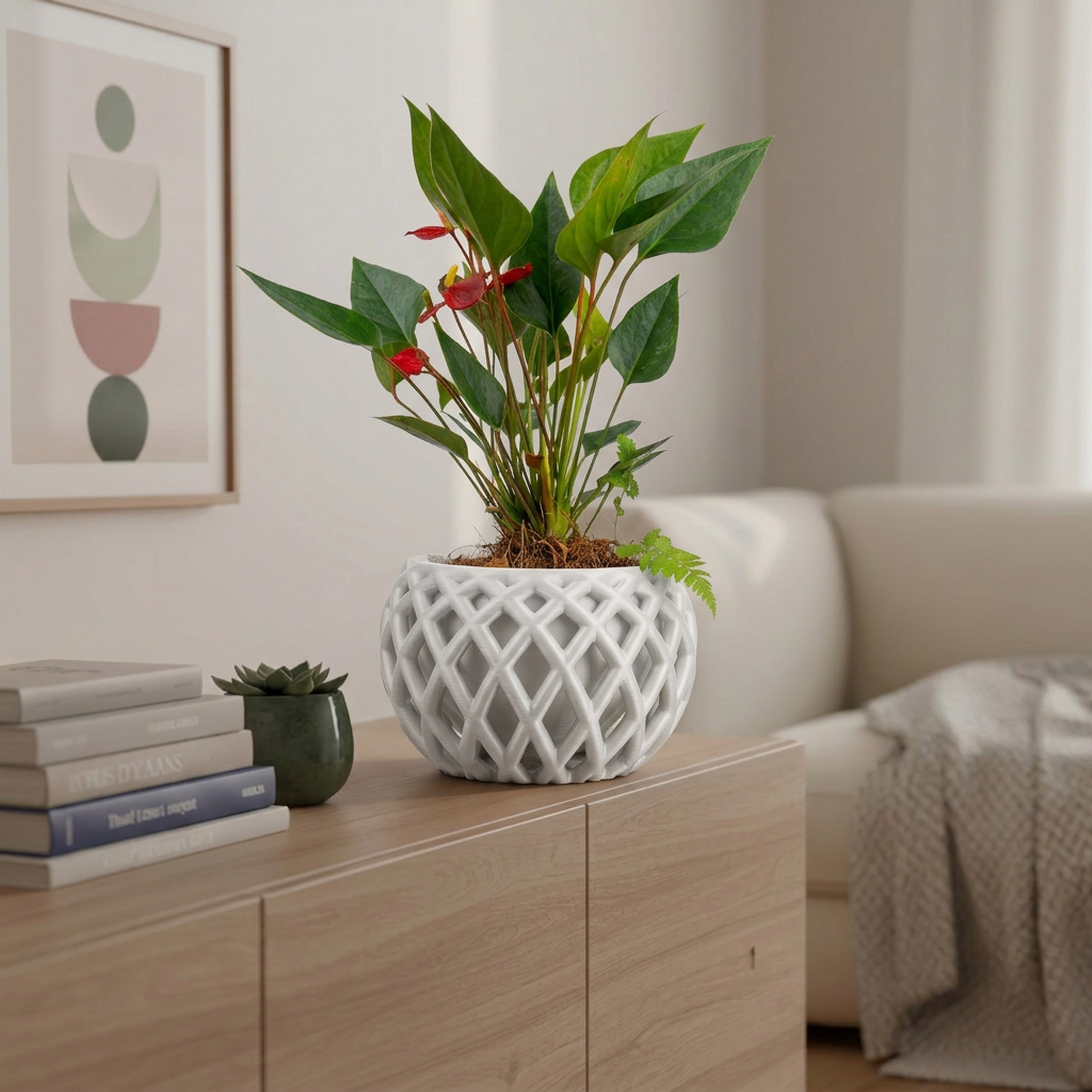 Connected Planter