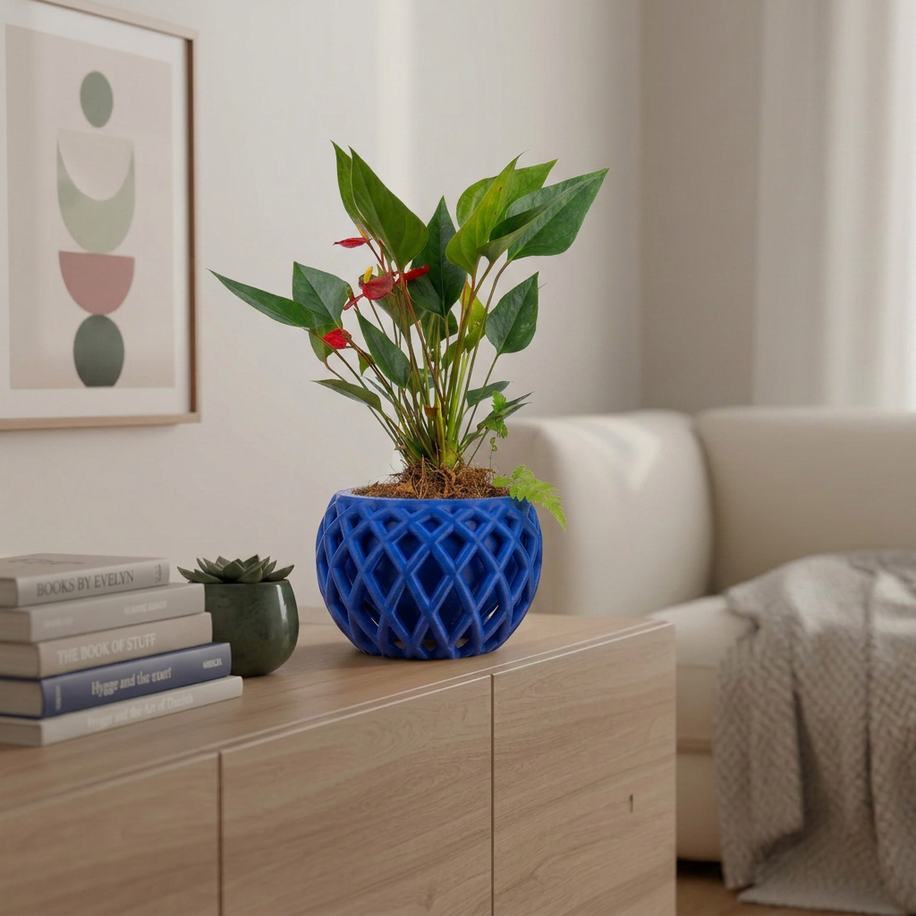 Connected Planter