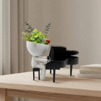Pianist planter