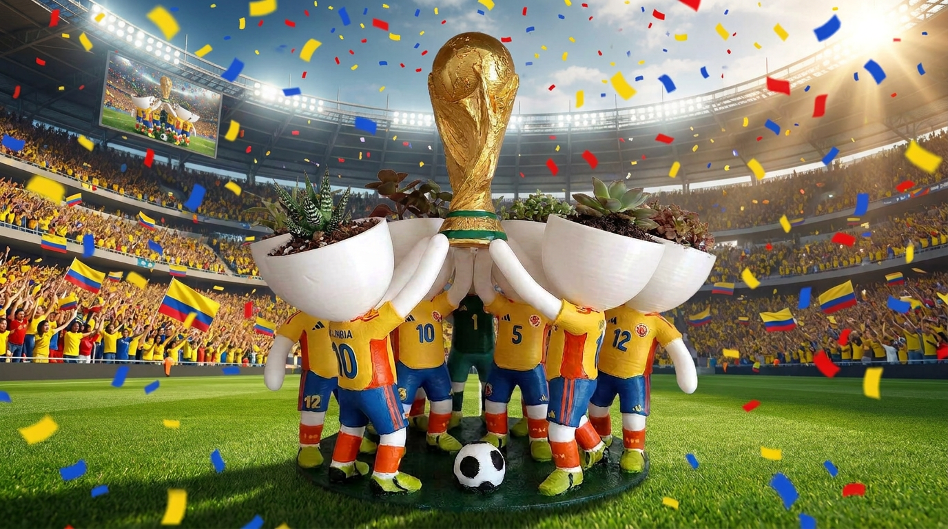 Tu propio equipo, listo para el Mundial 🌎⚽